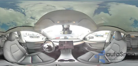 2023 Tesla Model Y из США, поврежденный, VIN 7SAYGDED2PF949131